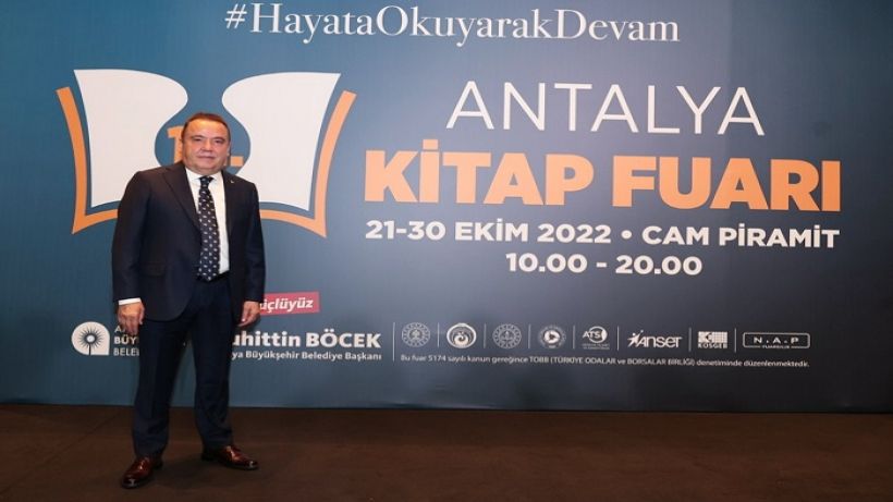 12. Antalya Kitap Fuarı başlıyor