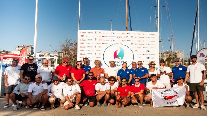 13. TAYK–Eker Olympos Regatta’da, J70 Match Race yarışlar tamamlandı