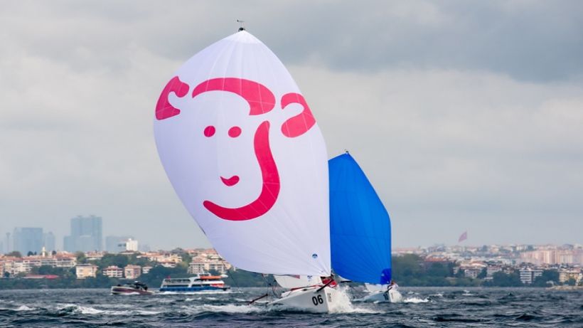 14. TAYK – Eker Olympos Regatta'da ilk start verildi 14. TAYK – Eker Olympos Regatta'da ilk start verildi