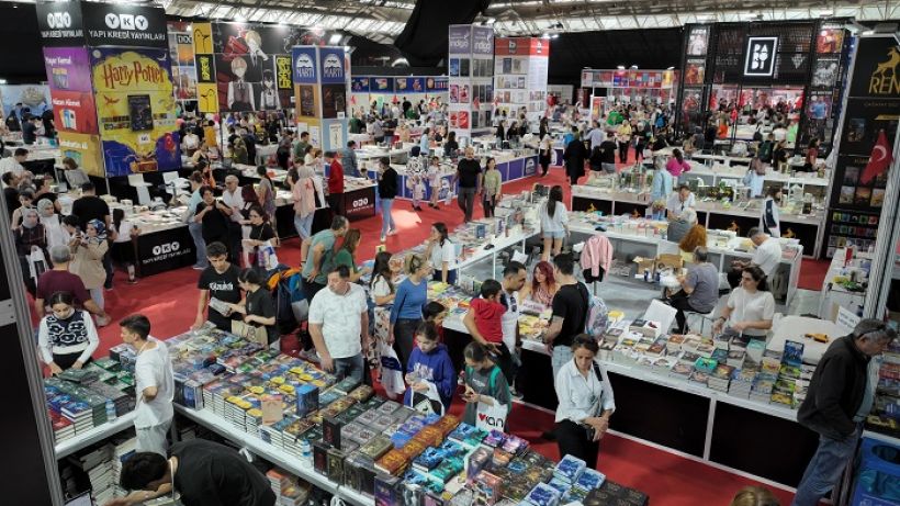15. Antalya Kitap Fuarı 3 Ekim Cuma Günü başlıyor