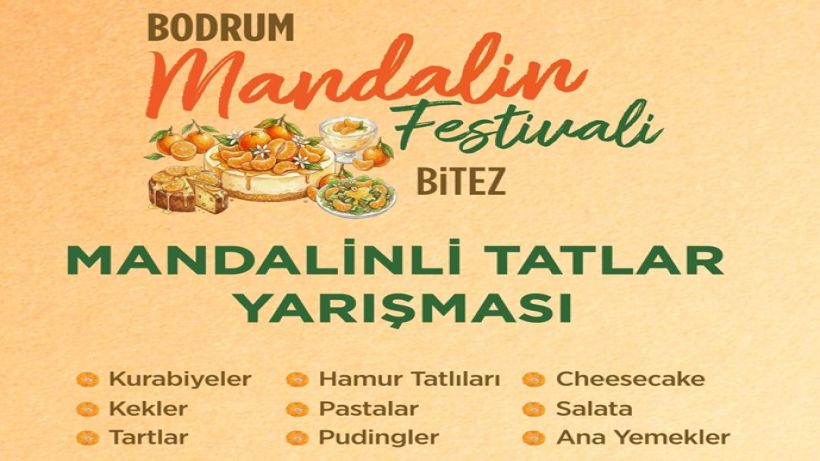 18. Bodrum Mandalin Festivali 21 Aralık’ta Bitez’de
