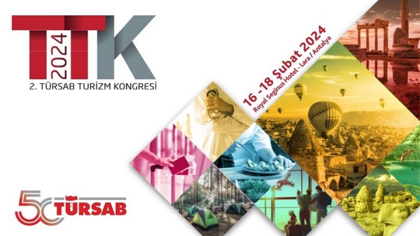 2. TÜRSAB Turizm Kongresi Antalyada yapılacak