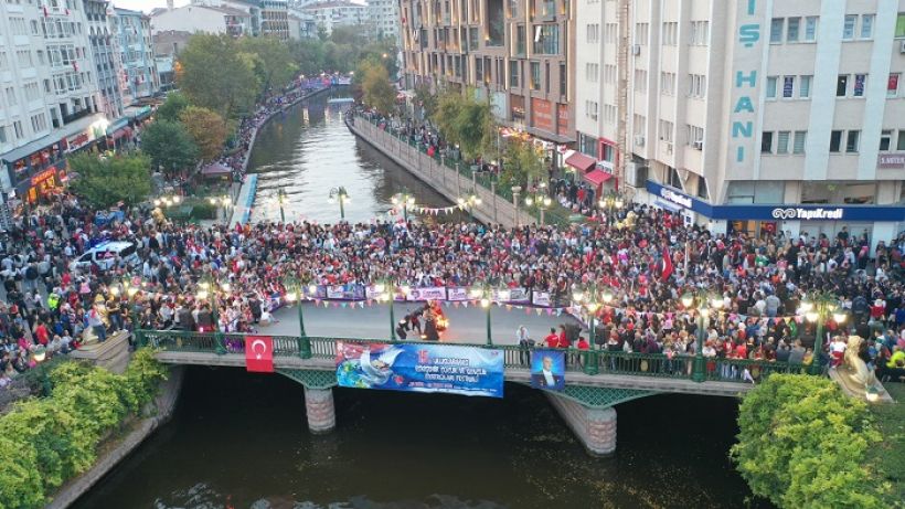 2023 Yılında Eskişehire turist yağdı