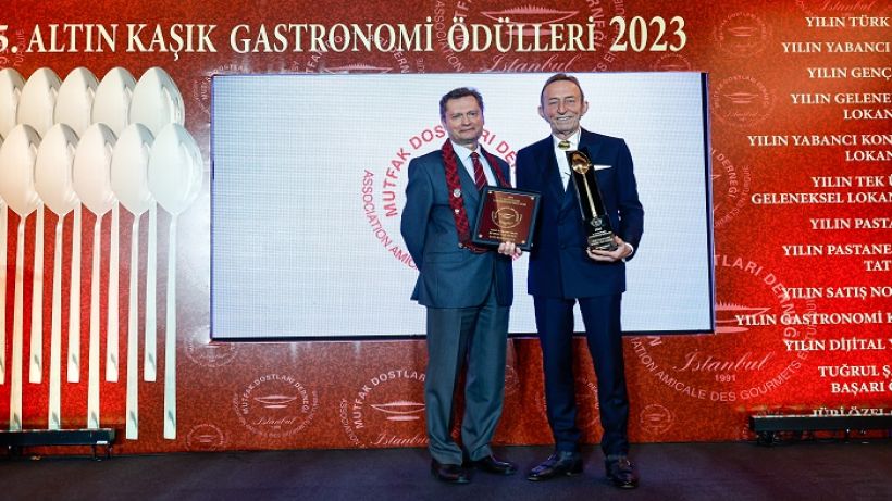 5. Altın kaşık gastronomi ödülleri sahipleri ile buluştu