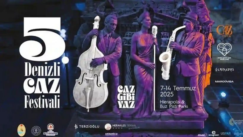 5.Denizli Caz Festivali Başlıyor