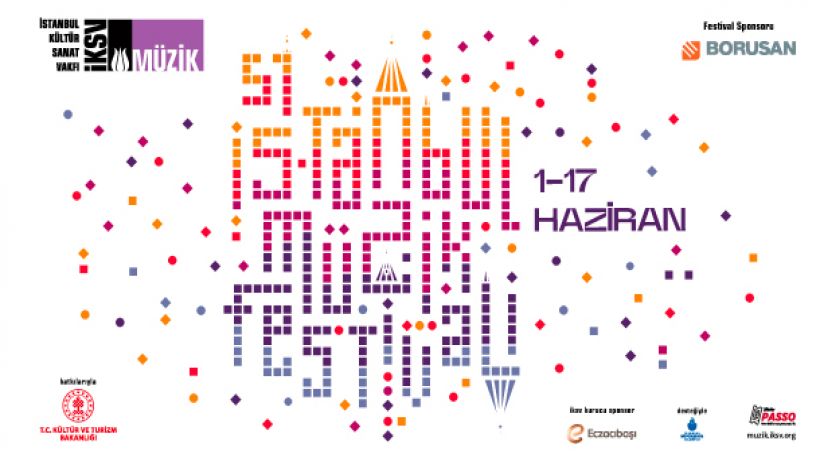 51. İstanbul Müzik Festivali, 1 Haziranda başlıyor