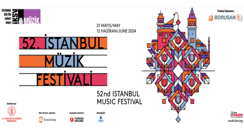 52. İstanbul Müzik Festivali'nin Festivalin bu yılki teması "Kökler"