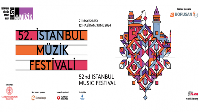 52. İstanbul Müzik Festivalinin Festivalin bu yılki teması Kökler