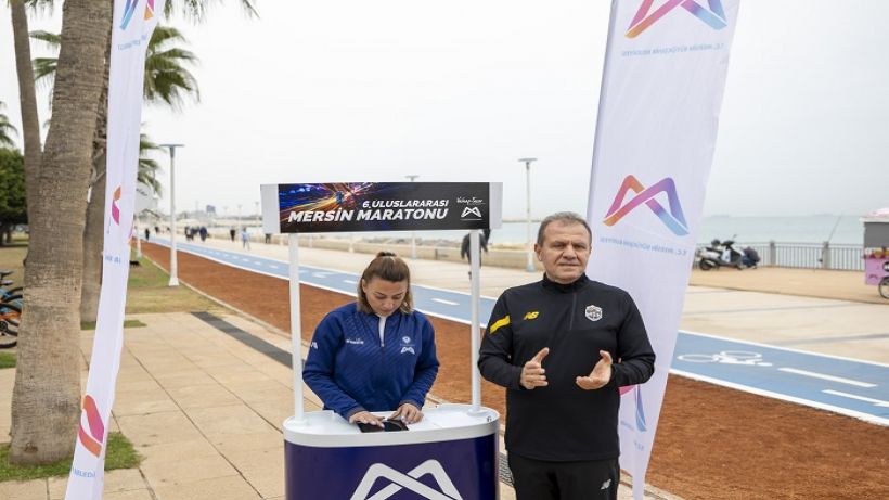 6. Uluslararası Mersin Maratonu için geri sayım başladı