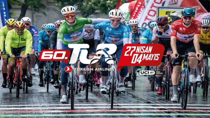 60. Cumhurbaşkanlığı Türkiye Bisiklet Turu, 27 Nisan'da Başlıyor