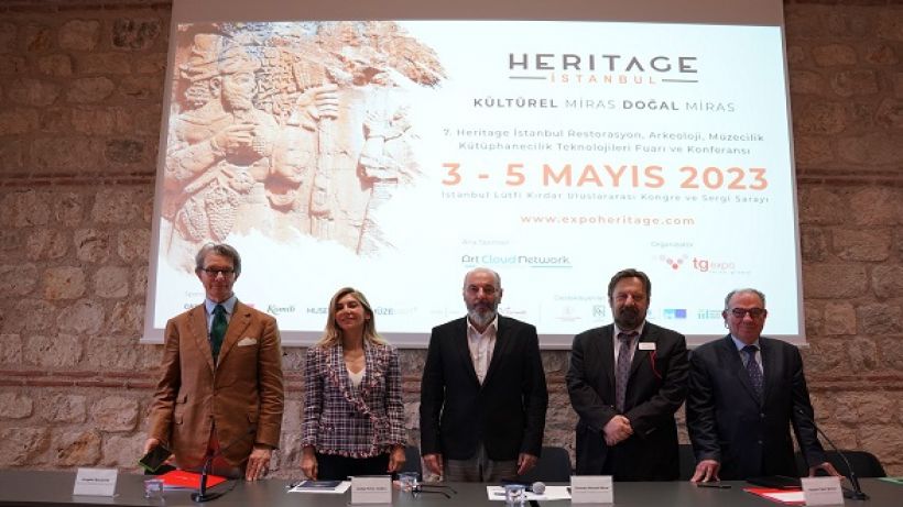 7. HERITAGE İSTANBUL’un basın toplantısı yapıldı