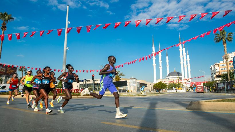 7. Uluslararası Mersin Maratonu 14 Aralıkta koşulacak