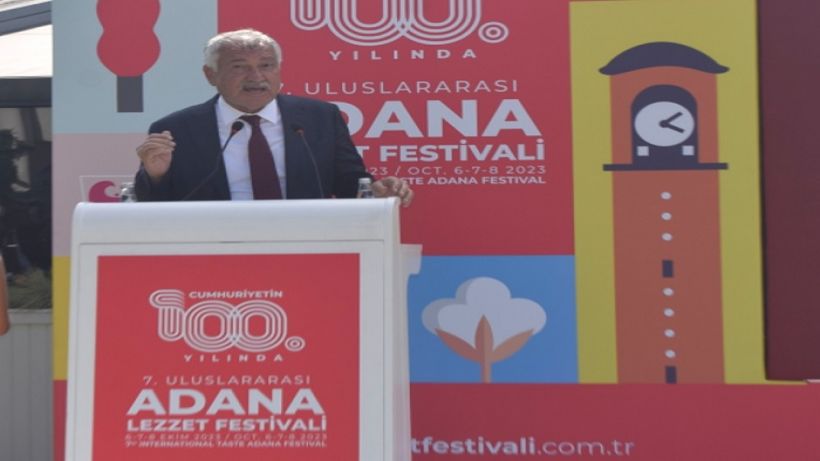 7nci Adana Lezzet Festivalin tanıtımı İstanbulda yapıldı