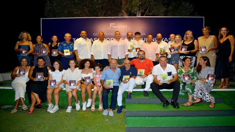 8. TAV Passport Bodrum Golf Turnuvası’nda buluştular