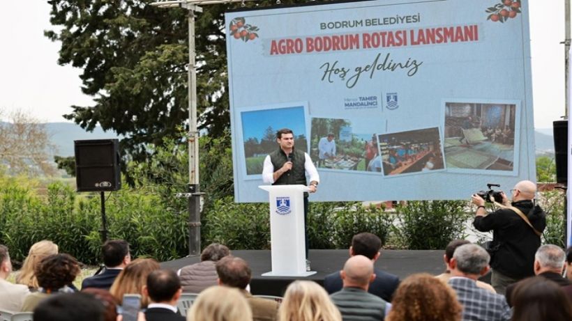 Agro Bodrum Rotası ve “Üreten Bodrum Buluşması”
