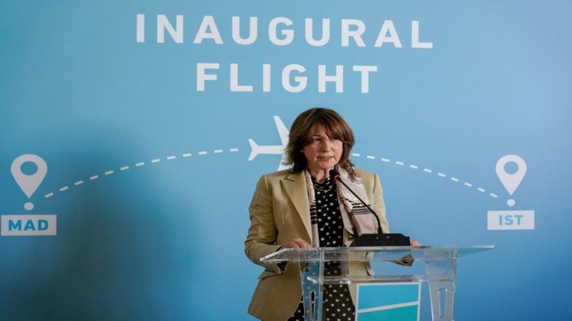 Air Europa, İGA İstanbul Havalimanı uçuşlarına başladı