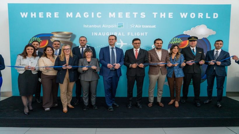 Air Transat seferlerine başladı
