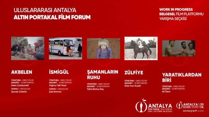 Altın Portakal’da Film Forum’un finalistleri belli oldu