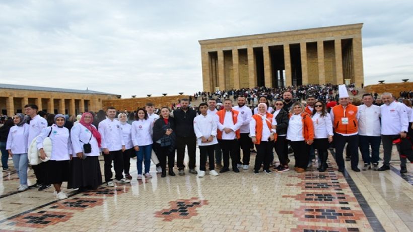 Ankara Gastronomi Festivalinde anlamlı başlangıç