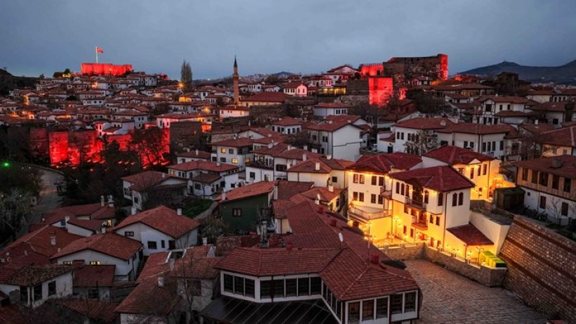 Ankara Kalesi’ndeki tescilli konakları, Gastronomi Merkezine dönüştürülüyor