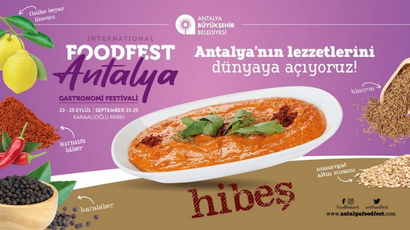 Antalya gastronomi şöleni için gün sayıyor