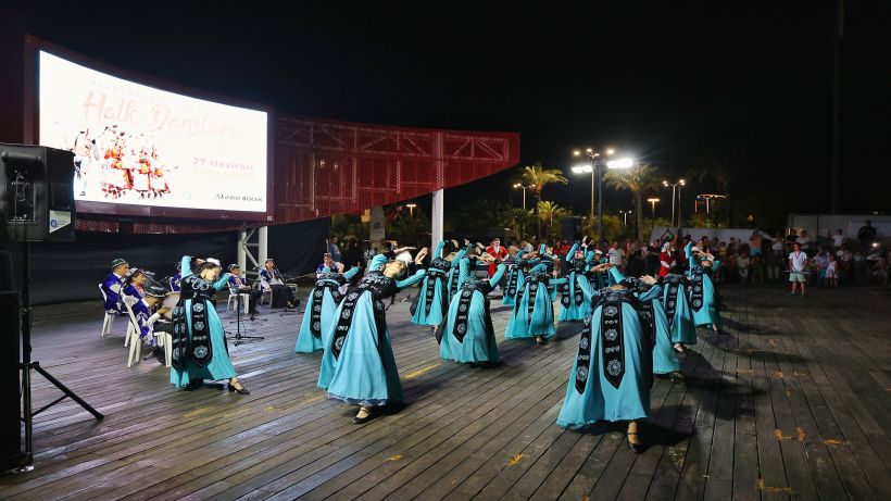 Antalya Müzik ve Dans Festivali yapıldı