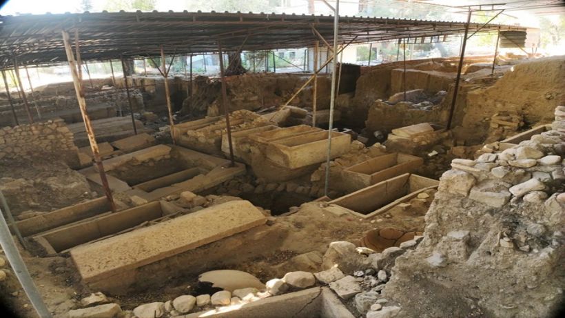 Antandros kazıları tüm hızıyla sürüyor