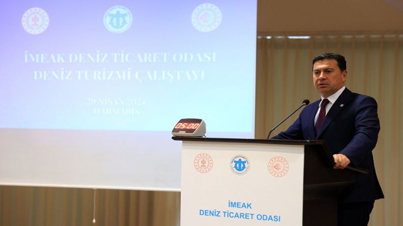 Aras, ‘Deniz Turizmi’ çalıştayına katıldı