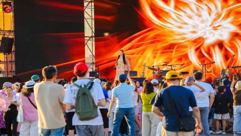Astana'da “BaiQymyz-2026” Uluslararası Kımız Gastronomi Festivali başladı