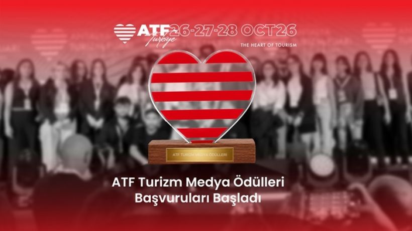 ATF Turizm Medya Ödülleri Başvuruları Başladı ATF Turizm Medya Ödülleri Başvuruları Başladı