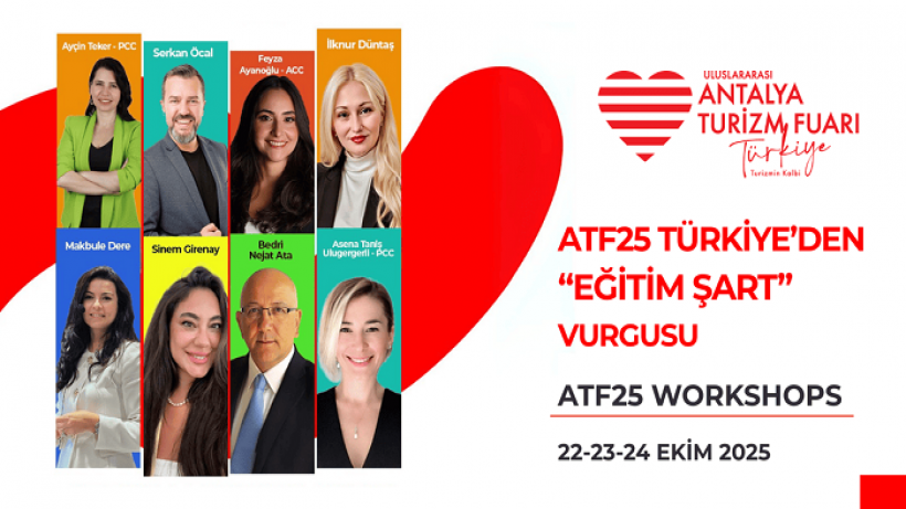 ATF25 Türkiye’den “Eğitim Şart” Vurgusu ATF25 Türkiye’den “Eğitim Şart” Vurgusu
