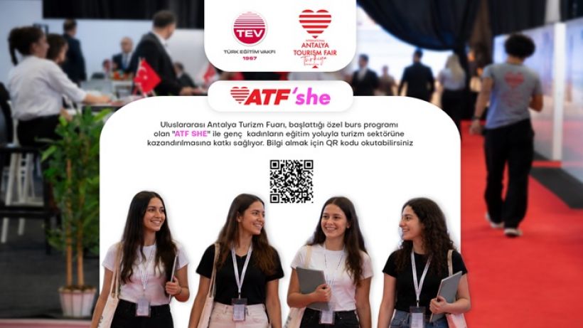 ATF26 Türkiye’den Eğitime Destek Çağrısı: ATF SHE Eğitim Burs Fonu ATF26 Türkiye’den Eğitime Destek Çağrısı: ATF SHE Eğitim Burs Fonu