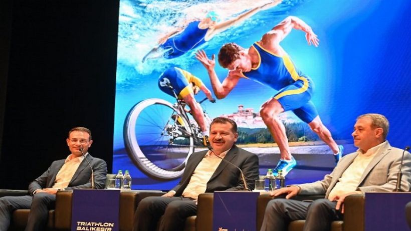 Avrupa Triatlon Şampiyonası Balıkesirde