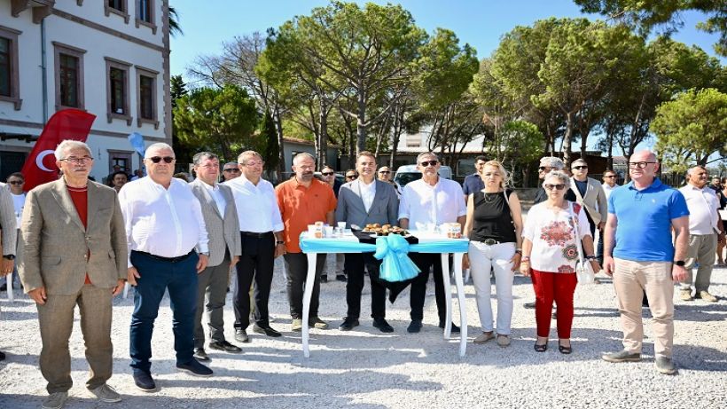 BADO ilk seferini gerçekleştirdi! Ayvalık-Midilli seferleri başladı