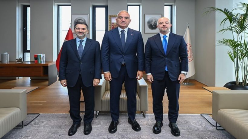 Bakan Ersoy, Türkiye markasını güçlendirmeyi hedefliyoruz