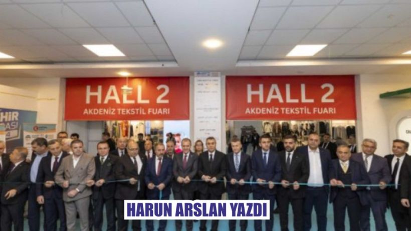 Başarılı bir ilk: Uluslararası tekstil fuarı