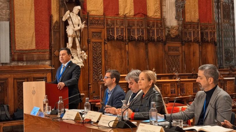 Başkan Aras’tan Barselona’da Akdeniz İçin Önemli Açıklamalar