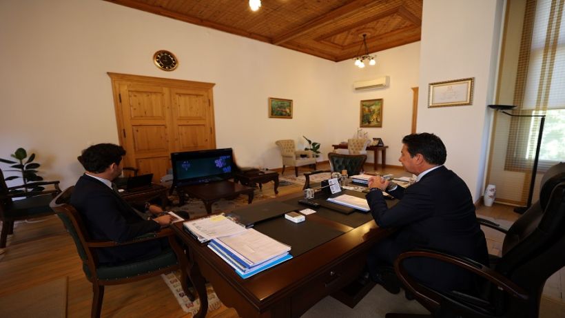 Başkan Aras UNESCO Miras Şehirleri Ağı Toplantısına Katıldı