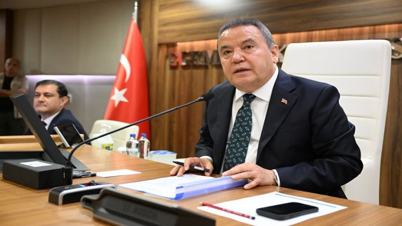 Başkan Böcek,Belediyeler konaklama vergisinden pay almalı