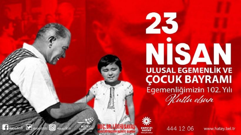 Başkan Savaş’ın 23 Nisan Mesajı