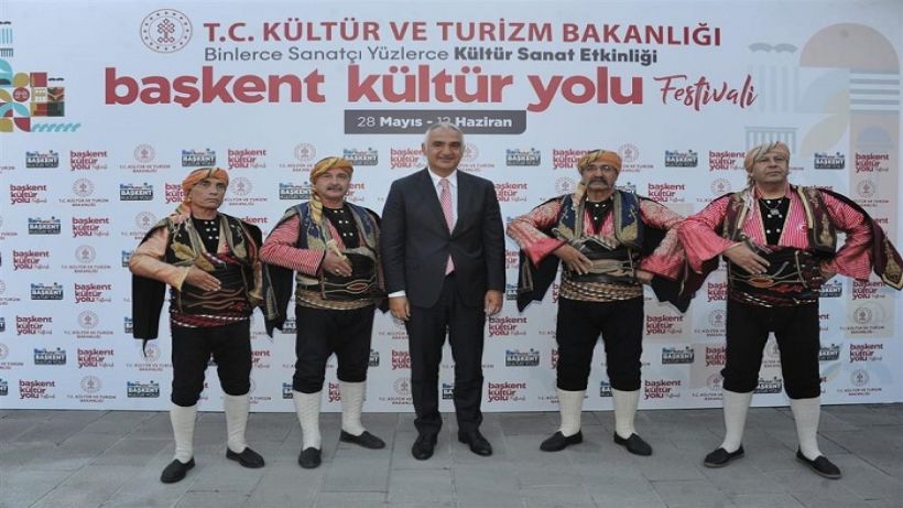 Başkent kültür yolu festivali başladı