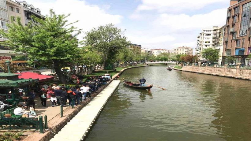 Bayramda Eskişehir’e Turist Akını