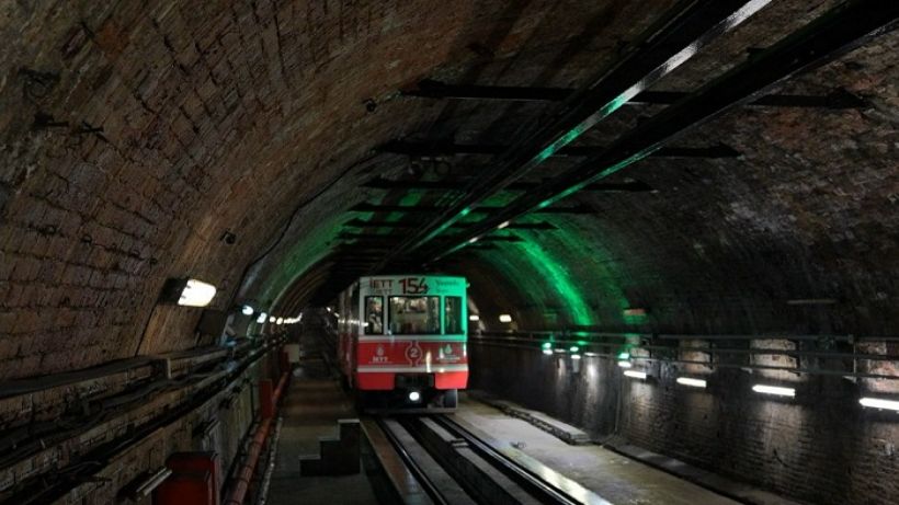 Beyoğlu - Karaköy Tarihi Tüneli bu yıl 150. yıl dönümü kutlandı