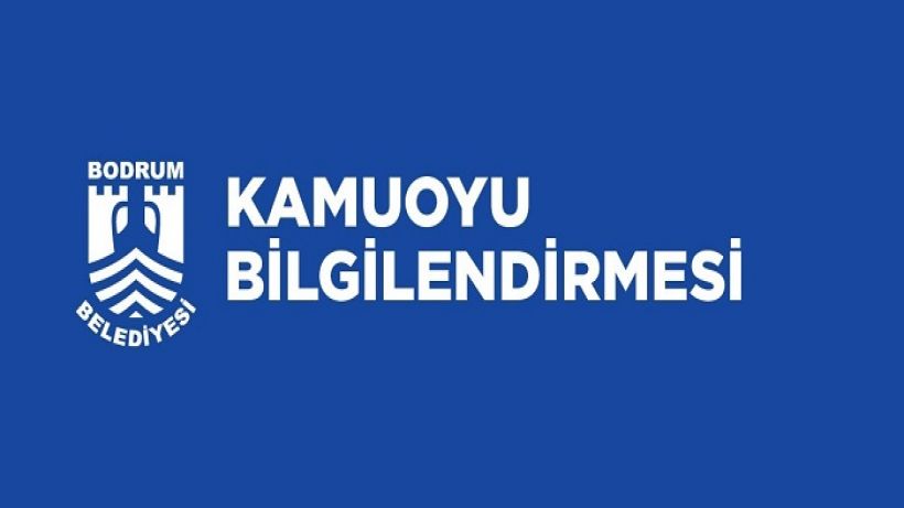 Bodrum Belediyesi’nden açıklama