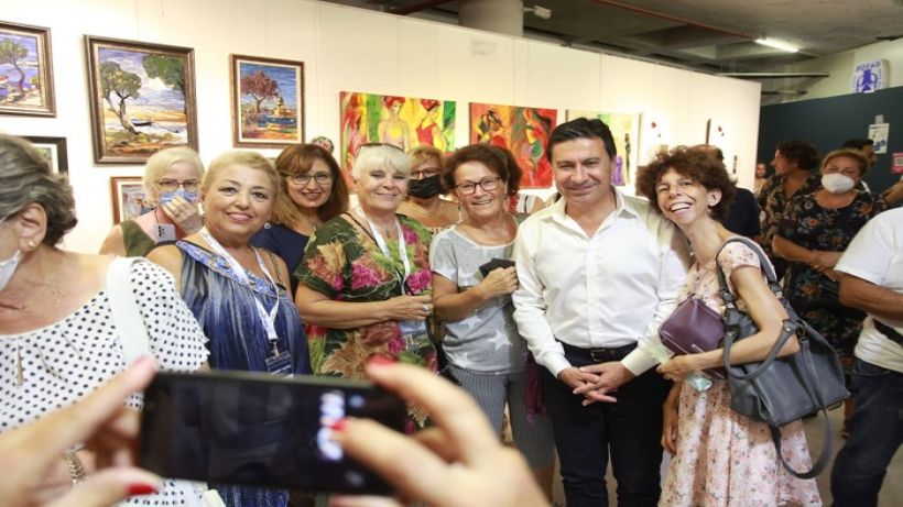 Bodrum Çağdaş Sanat Fuarı açıldı