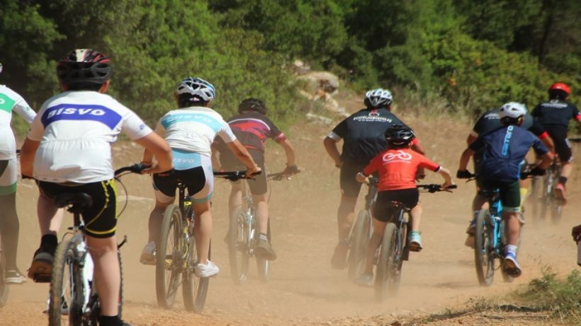 ‘’Bodrum Çamlik MTB cup bisiklet yarışı’’ gerçekleştirildi