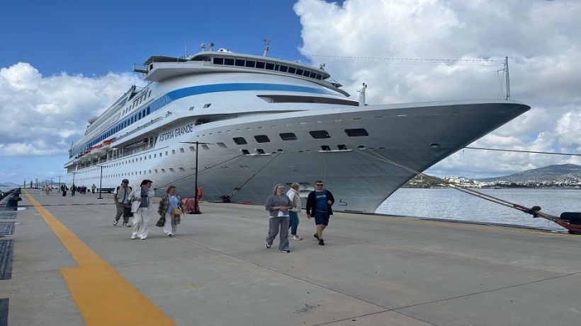 Bodrum Cruise Port, 2025 sezonunu açtı