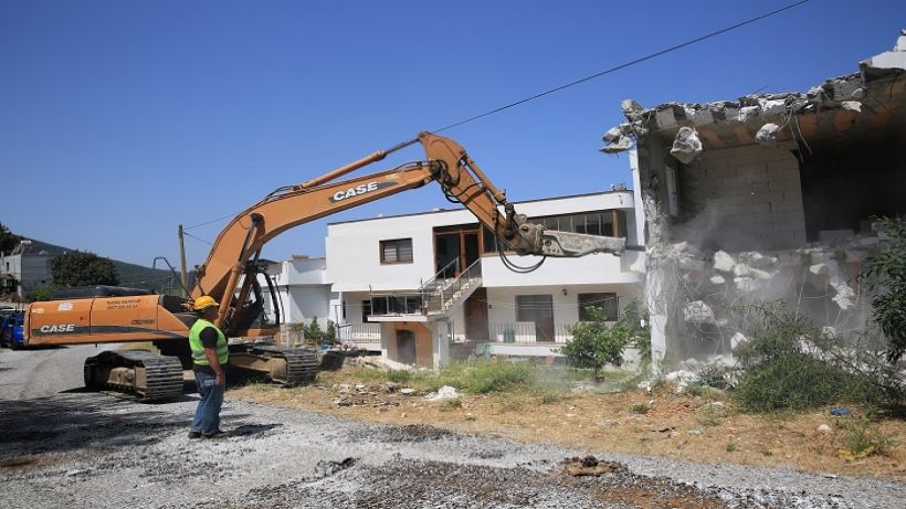 Bodrum’da kaçak yapılaşma ile mücadele