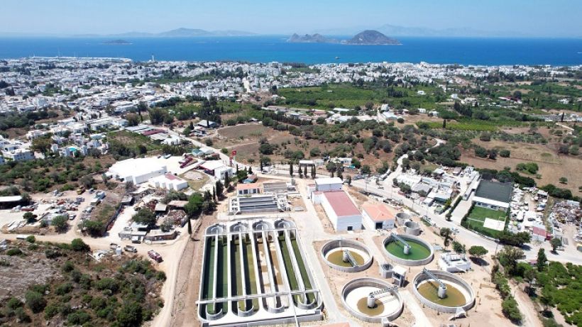 Bodrum’da Tamamlanan kanalizasyon hatları hizmete alınıyor