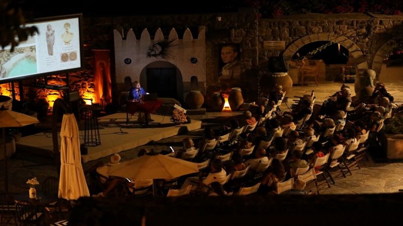Bodrum Kültür Söyleşileri Devam Ediyor